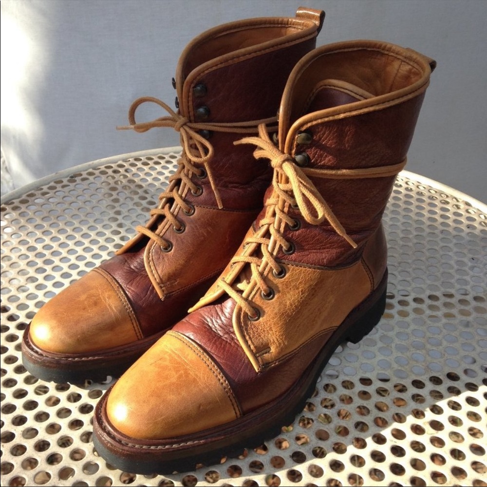 Cole Haan Combat boots